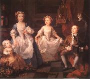 The Graham Children William Hogarth